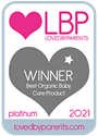 Bambo Nature Best Organic Baby Care Product 2021 PLATINUM