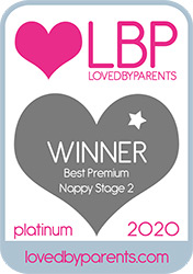 Bambo Nature awarded LBP 2020 Best Premium Nappy Stage PLATINUM
