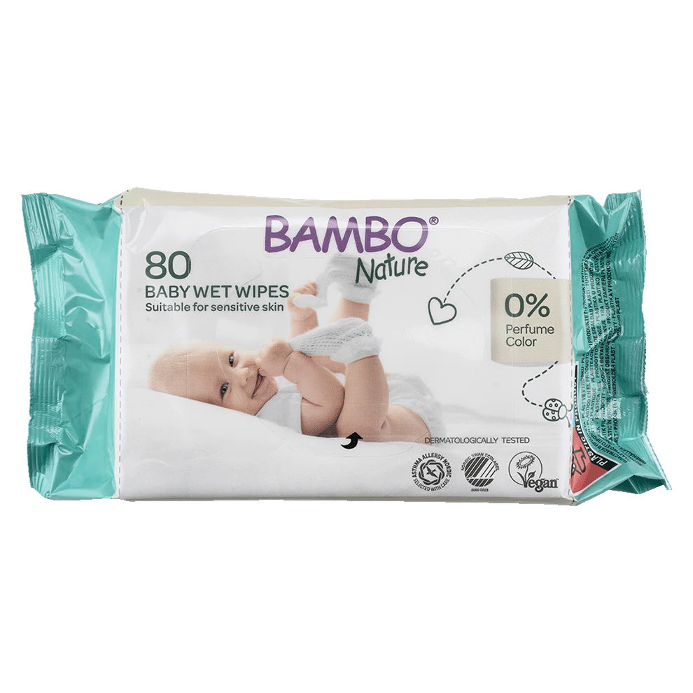 Toalhitas Humedecidas Bambo Nature