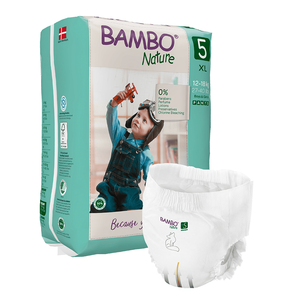 Bambo Nature Pants Size 5