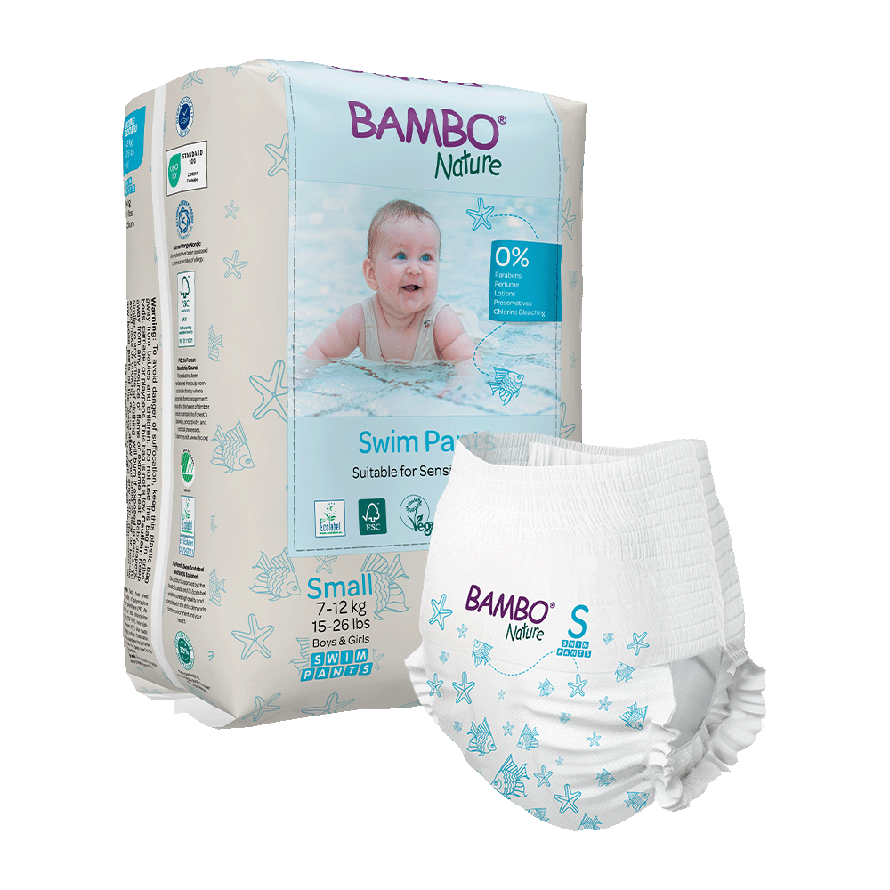Fraldas de banho