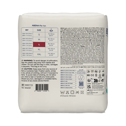 ABENA Fix, Net Fixation Pants, M-L