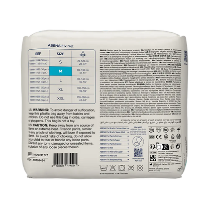 ABENA Fix, Net Fixation Pants, M-L