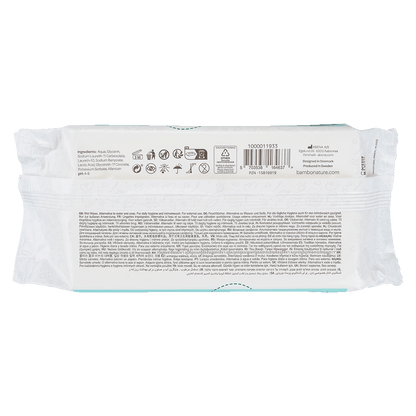 Toalhitas Premium Bambo Nature