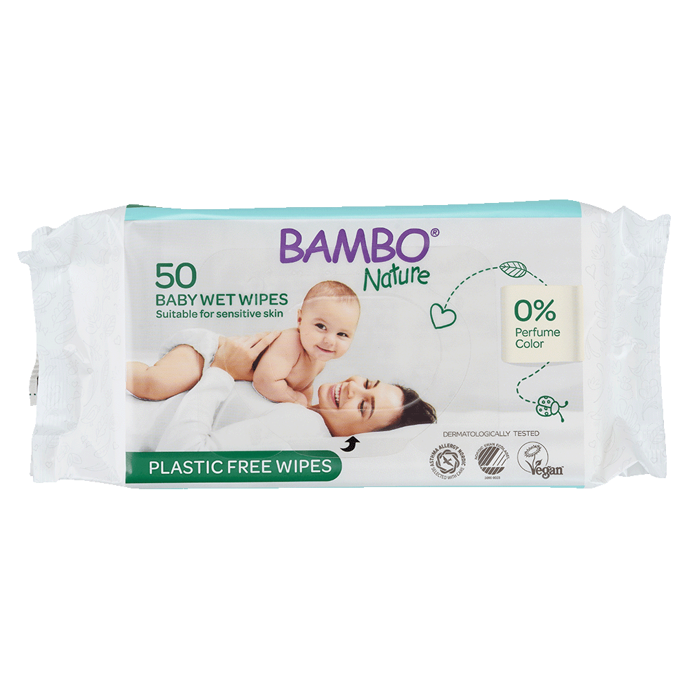Toalhitas Premium Bambo Nature