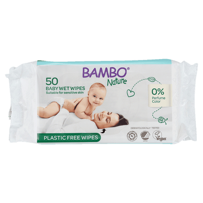 Toalhitas Premium Bambo Nature