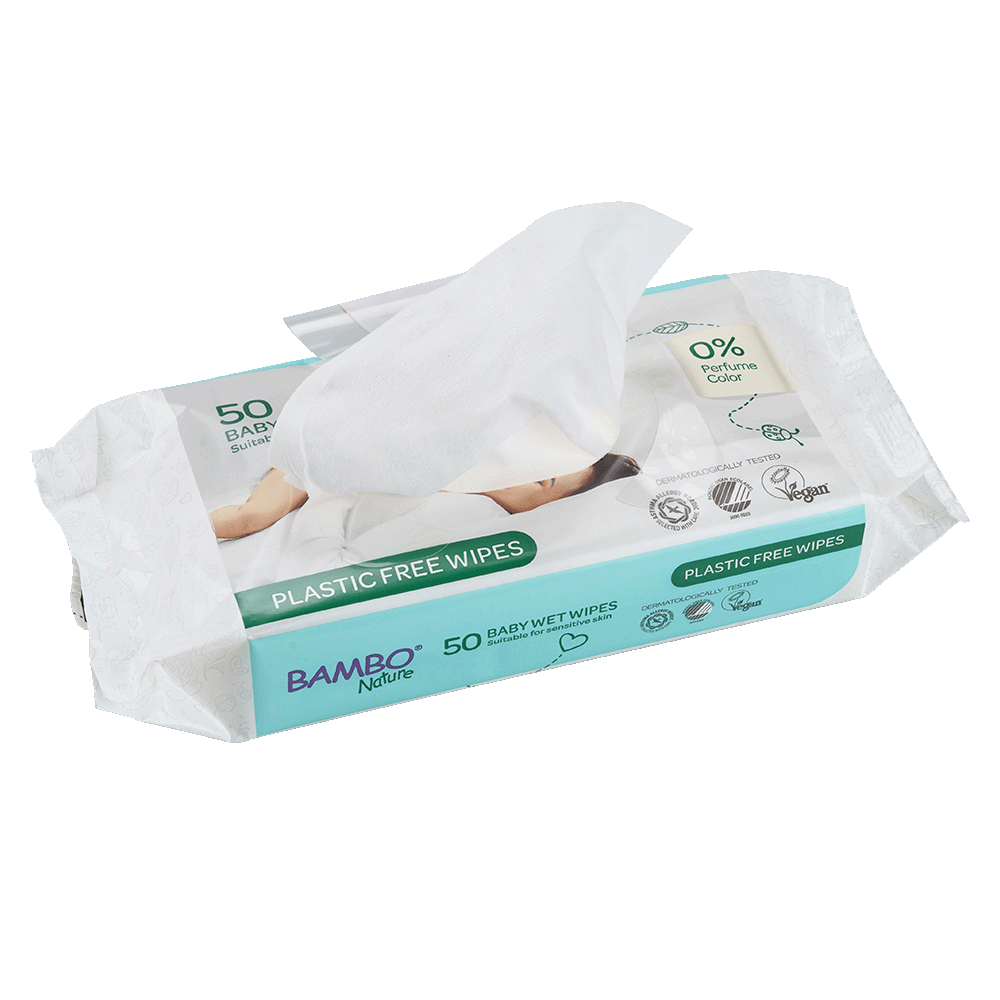 Toalhitas Premium Bambo Nature